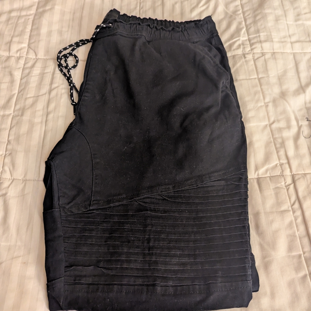 Men's Black Joggers